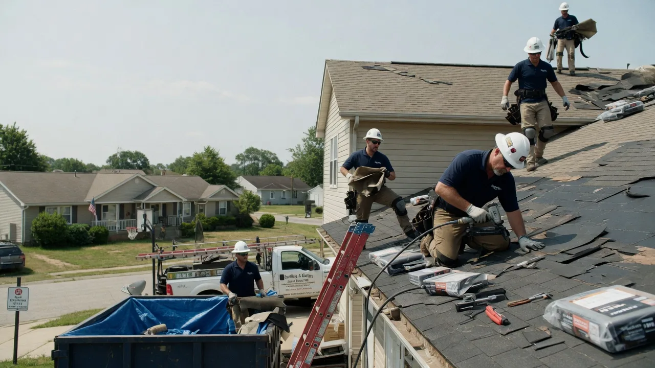Roof Replacement in Laketon, IN near me
